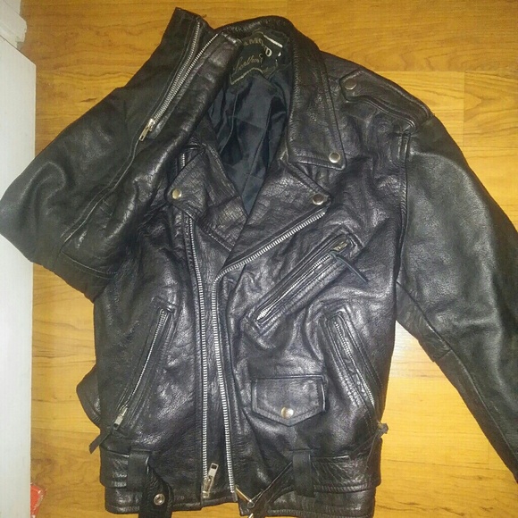 Classic motorcycle jacket - Picture 1 of 2